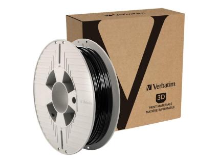 VERBATIM 55513 Filament TPE 2.85 mm 500 g Schwarz