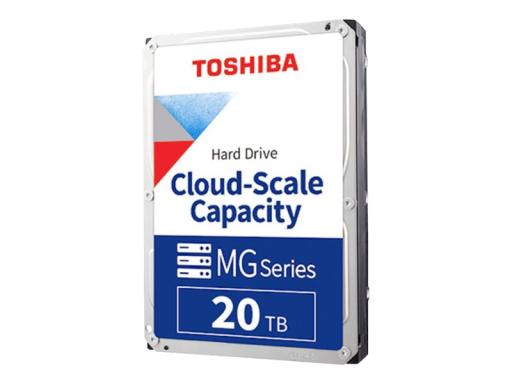 TOSHIBA Enterprise MG Series MG10ACA20TE 20TB