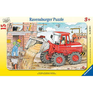 Ravensburger Mein Bagger Puzzle 15 Teile