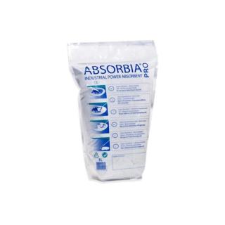 Absorbia Pro Universalbindemittel | 5 Liter Absorptionsmittel, Ölbindemittel, Fleckenentferner 