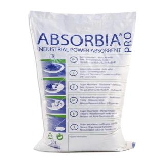 Absorbia Pro Universalbindemittel | 30 Liter Absorptionsmittel, Ölbindemittel, Fleckenentferner 
