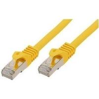 SHIVERPEAKS BASIC-S - RJ-45 - RJ-45 - Männlich/männlich - Gold - Cat.7 Rohkabel