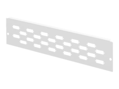 DIGITUS Adapterplatte für LWL-Spleißbox Unibox, Medium