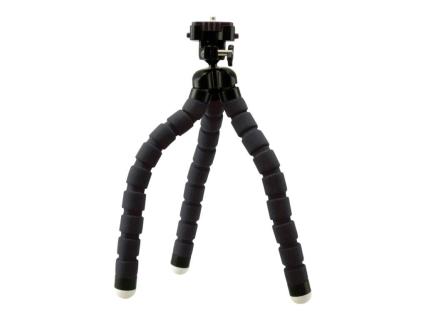 ROLLEI Monkey Pod flexibles Tischstativ Black