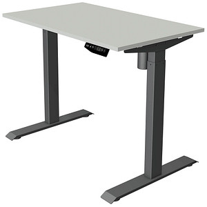 kerkmann Sitz-Steh-Schreibtisch Move 1, (B)1.000 mm, grau