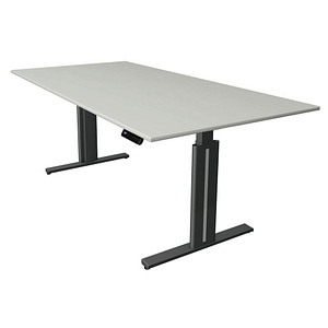 kerkmann Sitz-Steh-Schreibtisch Move 3 elegant, (B)2.000 mm