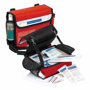 Holthaus Medical Erste-Hilfe-Tasche DIN 13157 rot