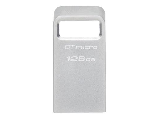 KINGSTON Stick Kingston DTMicro  128GB USB 3.0  metal