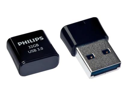 PHILIPS USB 3.0 128GB Pico Edition Midnight Black