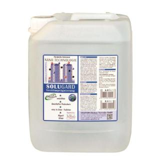 SOLUGARD Textilimprägnierung | 5 Liter Textil-Imprägnierung auf Basis Nanotechnologie