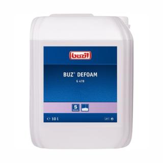 G478 Buz® Defoam | 10 Liter Entschäumer für Maschinen