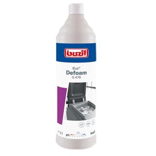G478 Buz® Defoam | 1 Liter Entschäumer für Maschinen