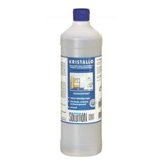 Kristallo universal, Hart-Steinbodenreiniger |  1 Liter tensidfreies Hochkonzentrat, anschmutzungsneutral, Ideal für glänzende Oberflächen