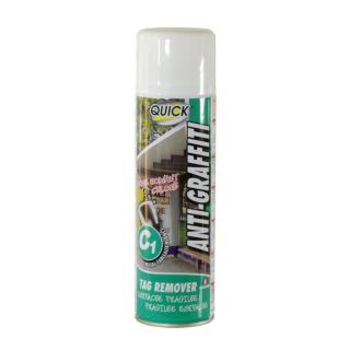 King Anti Graffiti "C1 Quick" | 500 ml Graffitireiniger für empfindliche Oberflächen