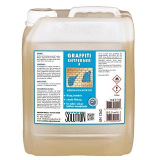 Graffitientferner F | 5 Liter flüssiger Graffitientferner