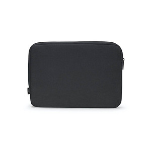 DICOTA Laptophülle Eco Sleeve BASE Kunstfaser schwarz bis 29,5 cm (11,6 Zoll)