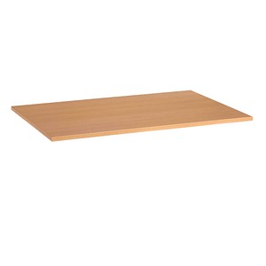 SODEMATUB Tischplatte buche rechteckig 120,0 x 80,0 x 2,5 cm