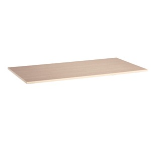SODEMATUB Tischplatte ahorn rechteckig 120,0 x 80,0 x 2,5 cm