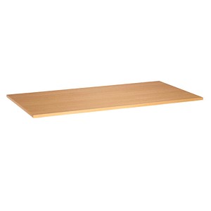 SODEMATUB Tischplatte buche rechteckig 160,0 x 80,0 x 2,5 cm