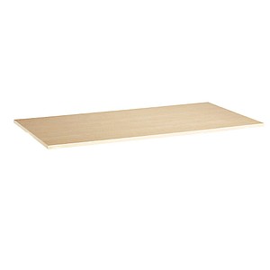 SODEMATUB Tischplatte ahorn rechteckig 160,0 x 80,0 x 2,5 cm