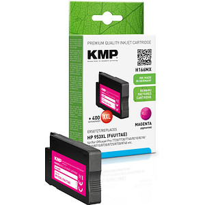 KMP H166MX magenta Tintenpatrone ersetzt HP 953XL (F6U17AE)