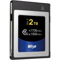 WISE CFexpress Type B Mk-II 2TB