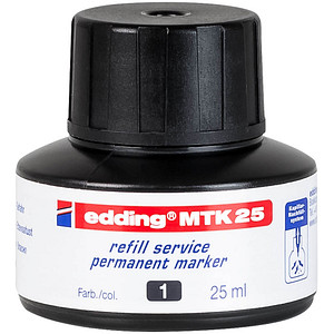 EDDING e-MTK 25 Tusche 4-MTK25001 sw (4-MTK25001)