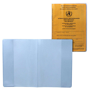 2 KRANHOLDT Dokumentenhüllen transparent 13,0 x 9,5 cm