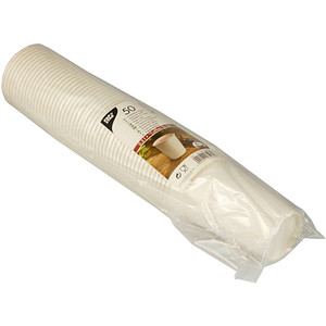 PAPSTAR Papp-Trinkbecher "To Go", 0,3 l, weiß