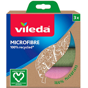 vileda Mikrofasertücher 3 St.