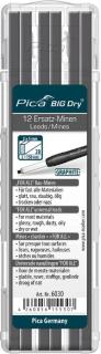 PICA-MARKER BIG DRY Minen-Set FOR ALL graphit