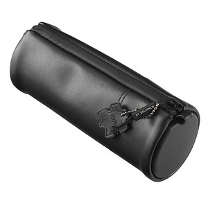 BRUNNEN Schlampermäppchen s'maepp schwarz, 22,0 x 8,0 cm