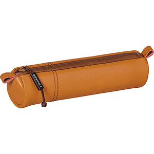 BRUNNEN Schlampermäppchen s'maepp braun, 20,0 x 4,5 cm