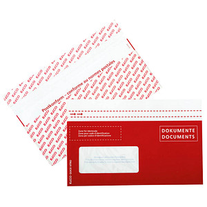 250 ELCO Lieferscheintaschen Quick Vitro Papier DIN lang