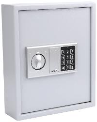 OLYMPIA Tresor GOsafe 50A    silber    mit Code
