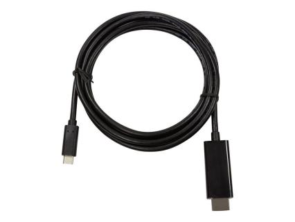 LogiLink USB-C - HDMI-Anschlusskabel, 3,0 m, schwarz