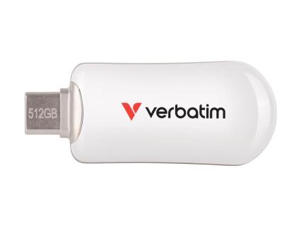 VERBATIM Plectra USB-C Flash Drive 512GB