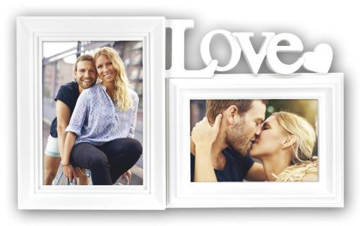 ZEP Caracas White    10x15 13x18 Kunststoff Portrait        XB12W