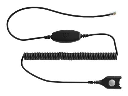 EPOS CLS 01 Headset-Anschlusskabel EasyDisconnect auf RJ-9 (Modular-Stecker) -