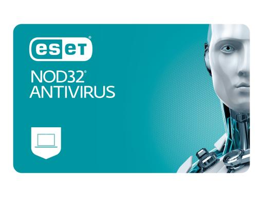 ESET NOD32 Antivirus 2User 1Year New Antivirus Antispyware Clientschutz