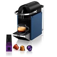DeLonghi Nespresso Pixie EN 127.BL Kapselmaschine blau