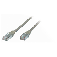 SHIVERPEAKS TP-Patchkabel Cat.6 S-FTP PIMF 5,0 m grau