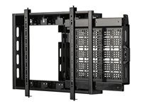 B-TECH Wandhalter mit seitlich Ausziehbarem AV-Ablagefach BT7883/B