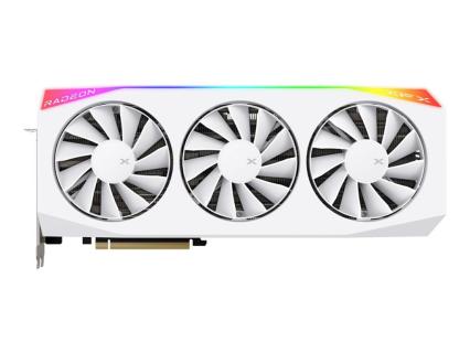 XFX RADEON RX9070XT Mercury WHITE OC Gaming 16GB