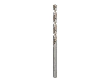 BOSCH HSS Metall-Spiralbohrer 4 mm Bosch 2608585916 Gesamtlänge 75 mm geschliff