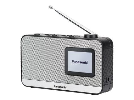 PANASONIC RF-D15EG-K Digitalradio mit DAB+ und Bluetooth, schwarz