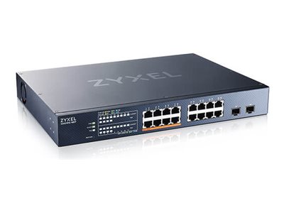 ZYXEL 16-Port 2.5GbE, 2 SFP+, 8 x PoE++ 802.3 bt, 180W  Smart Switch, NebulaFle
