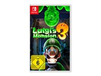 NINTENDO Switch Luigis Mansion 3