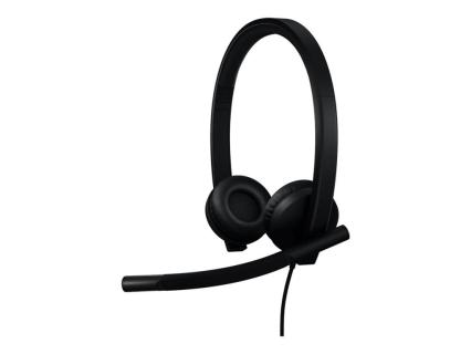 LOGITECH USB HEADSET STEREO H570E USB-C