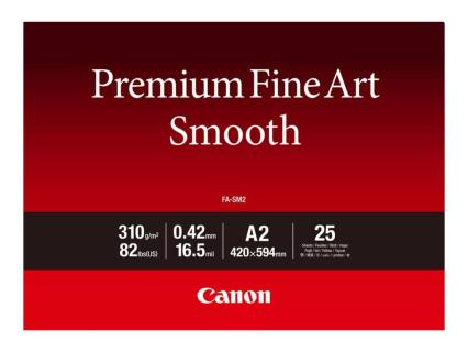 CANON Premium Fine Art FA-SM2 - fotopa